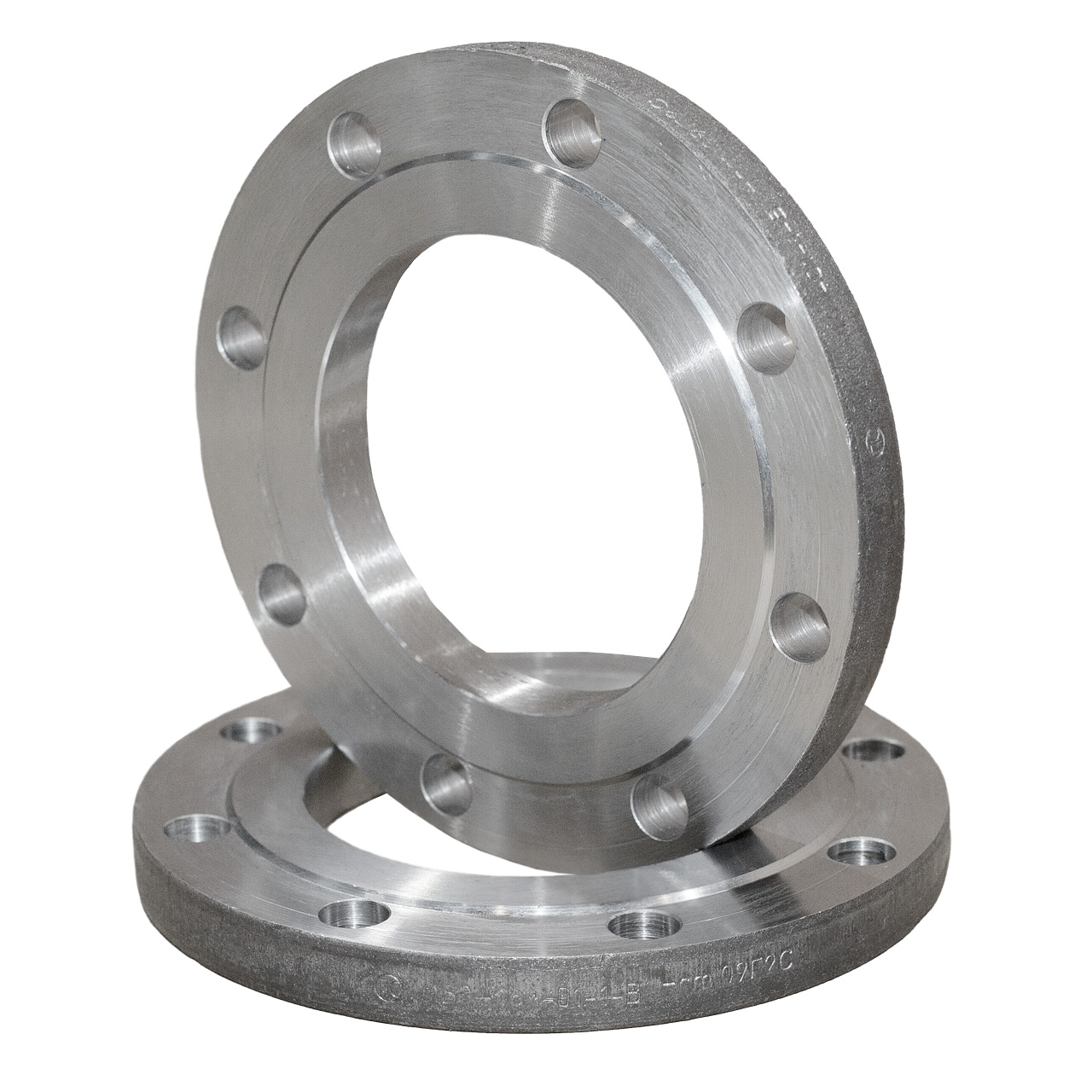 Фланец сталь 09Г2С плоский Ду 50 Ру 16 ГОСТ 33259 без обработки